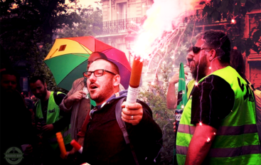Manifestations,14 Juin à Paris – Nous avons suivi le cortege