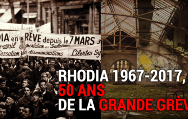 Rhodia 1967-2017, 50 ans de la grande grève !