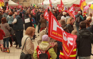 Manifestations du 1er Mai à Besançon