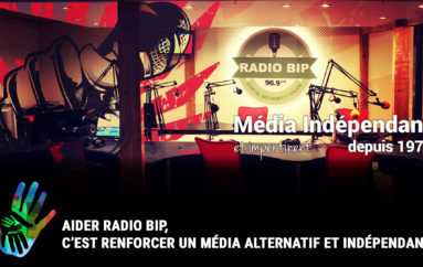 Mobilisez-vous pour Radio BIP !