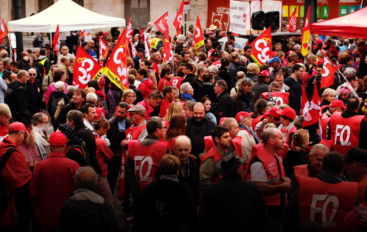 Plus de 2000 personnes dans la rue à Besançon