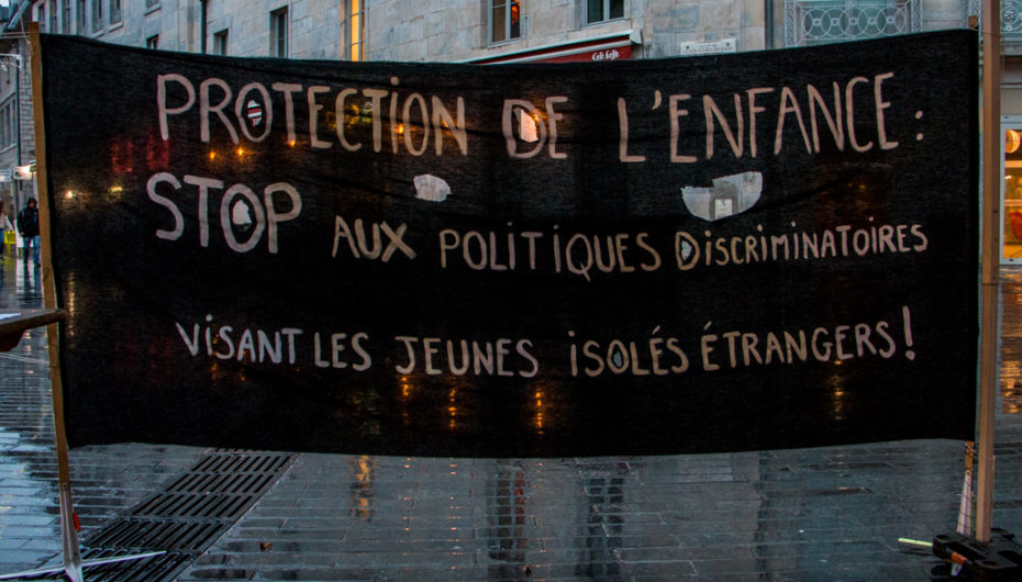 Reportage photo – Journée internationale des droits de l’enfant à Besançon