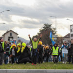 Photo Reportage – Acte 13 des Gilets Jaunes à Besançon