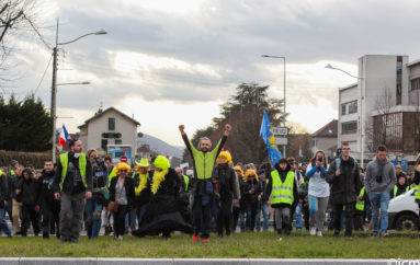 Photo Reportage : Acte 13 des Gilets Jaunes à Besançon
