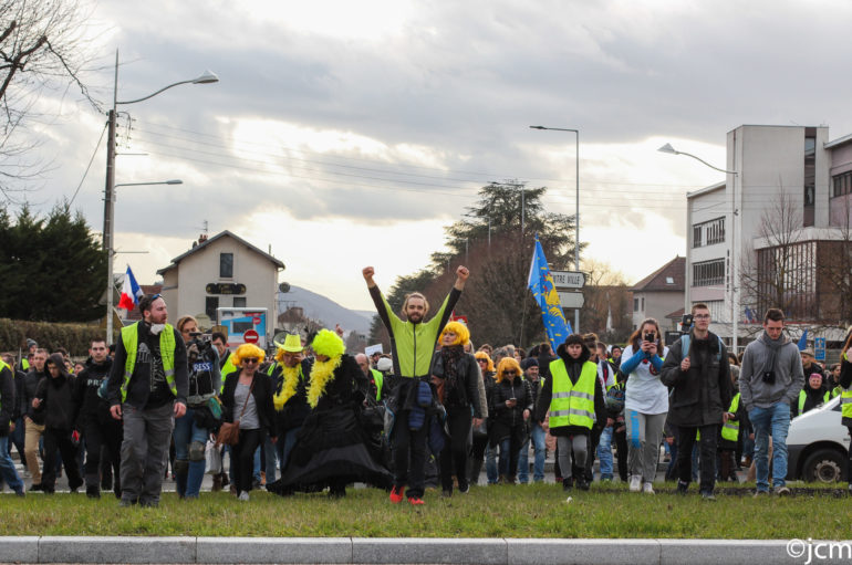 Photo Reportage : Acte 13 des Gilets Jaunes à Besançon
