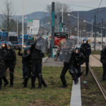 Photo Reportage – Acte 13 des Gilets Jaunes à Besançon