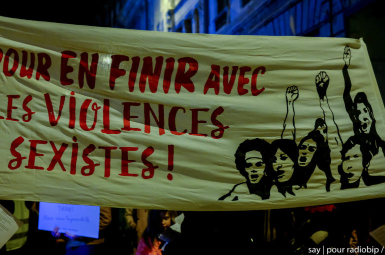 Photoreportage: Journée de lutte pour les droits des femmes à Besançon