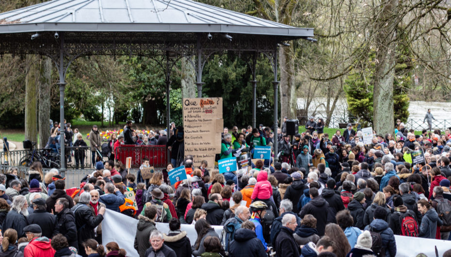 Photoreportage: Marche pour le Climat à Besançon