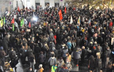 1 000 à 1 500 manifestants contre la loi « sécurité globale » à Besançon