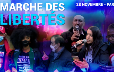 Vidéo : Marche des libertés à Paris