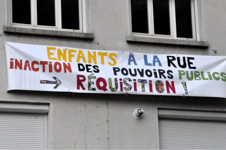 Besançon : face à la passivité des Autorités, SolMiRé réquisitionne un logement vide