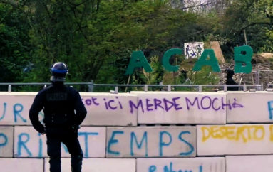 VIDÉO: Expulsion au jardin de l’engrenage à Dijon