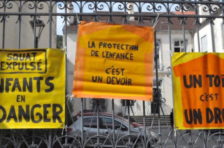 Besançon : le « squat » Tarragnoz (pour l’instant) épargné par la Justice
