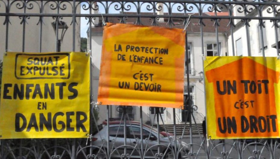 Besançon : le « squat » Tarragnoz (pour l’instant) épargné par la Justice