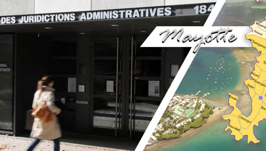 Mayotte : Jean-François Colombet désavoué par le tribunal administratif