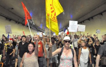 Besançon : huitième semaine de mobilisation contre le pass sanitaire