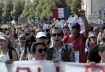 Pass sanitaire : 1 500 manifestants à Besançon