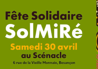 Fête Solidaire SolMiRé – samedi 30 avril