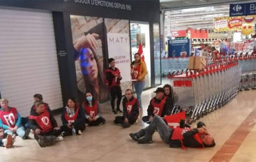Besançon : Carrefour attaque ses salariés grévistes en justice, la multinationale déboutée et condamnée
