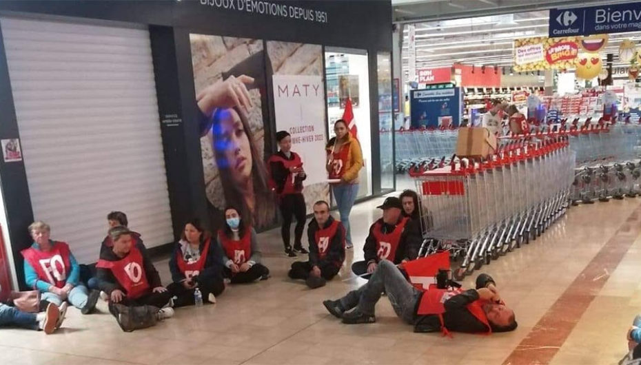 Besançon : Carrefour attaque ses salariés grévistes en justice, la multinationale déboutée et condamnée