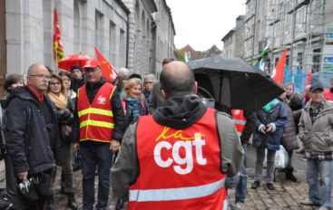 Franche-Comté : huit organisations syndicales et de jeunesse appellent à la grève générale
