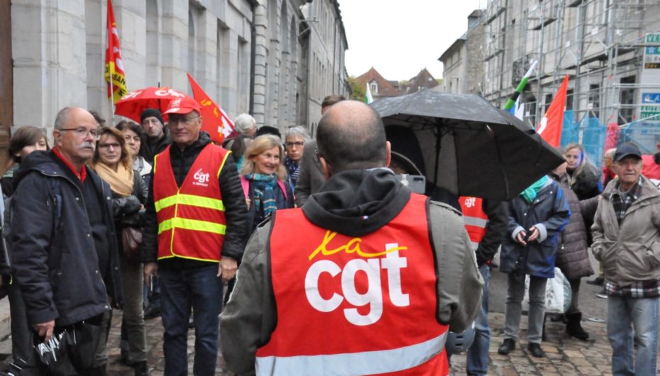 Franche-Comté : huit organisations syndicales et de jeunesse appellent à la grève générale
