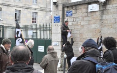 Besançon : les antimilitaristes ne désarment pas