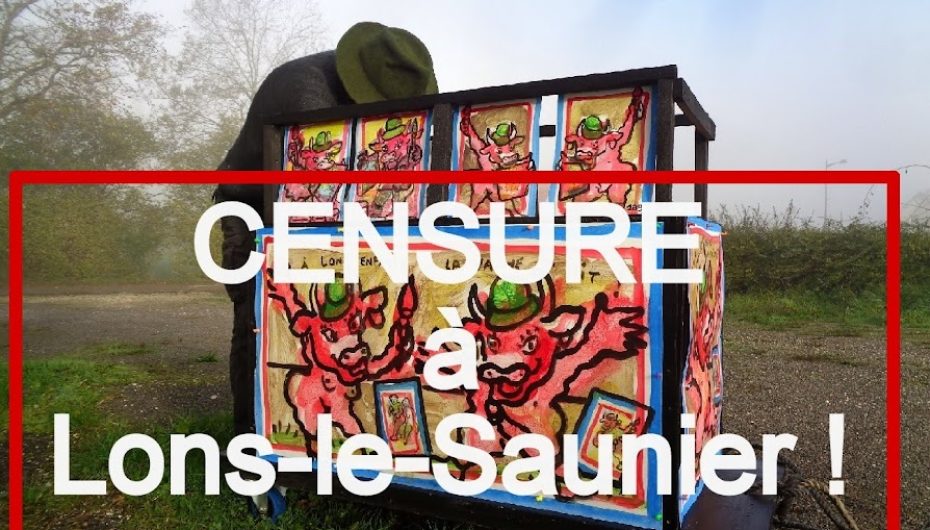 Lons-le-Saunier : un artiste censuré ?