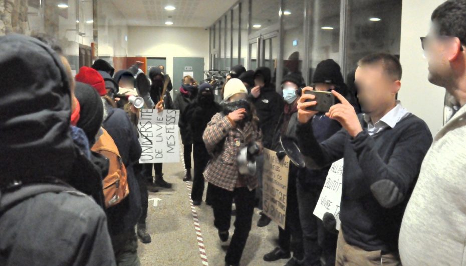Besançon : la conférence pro-vie d’Alliance VITA perturbée par des manifestant.e.s