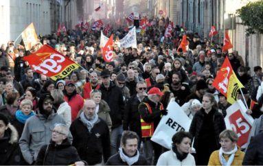 Rétrospective : du 19 janvier au 49-3, deux mois de stratégies contestataires à Besançon