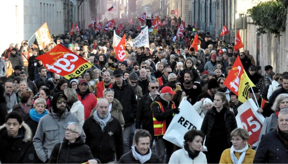 Rétrospective : du 19 janvier au 49-3, deux mois de stratégies contestataires à Besançon