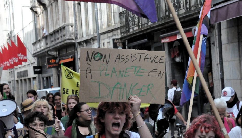 Besançon : la marche pour le climat fait sa (timide) rentrée