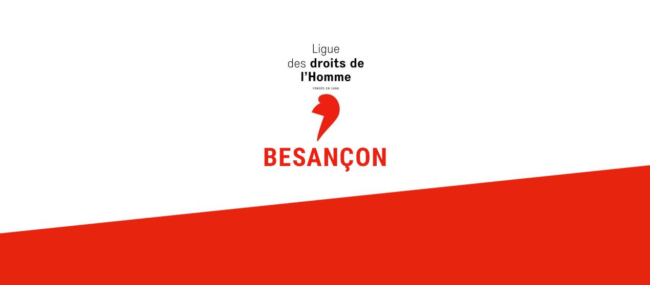 Communiqué LDH Besançon : Appel à la manifestation du samedi 23 septembre
