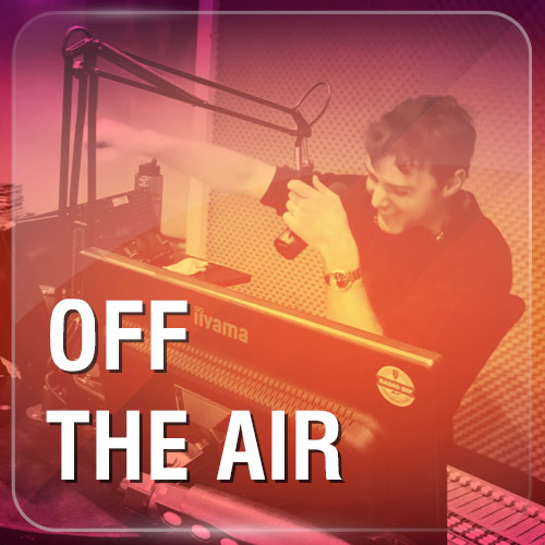 Off the air