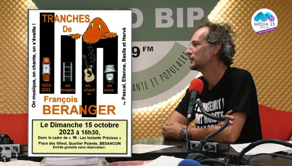 Tranches de LIP – François Beranger