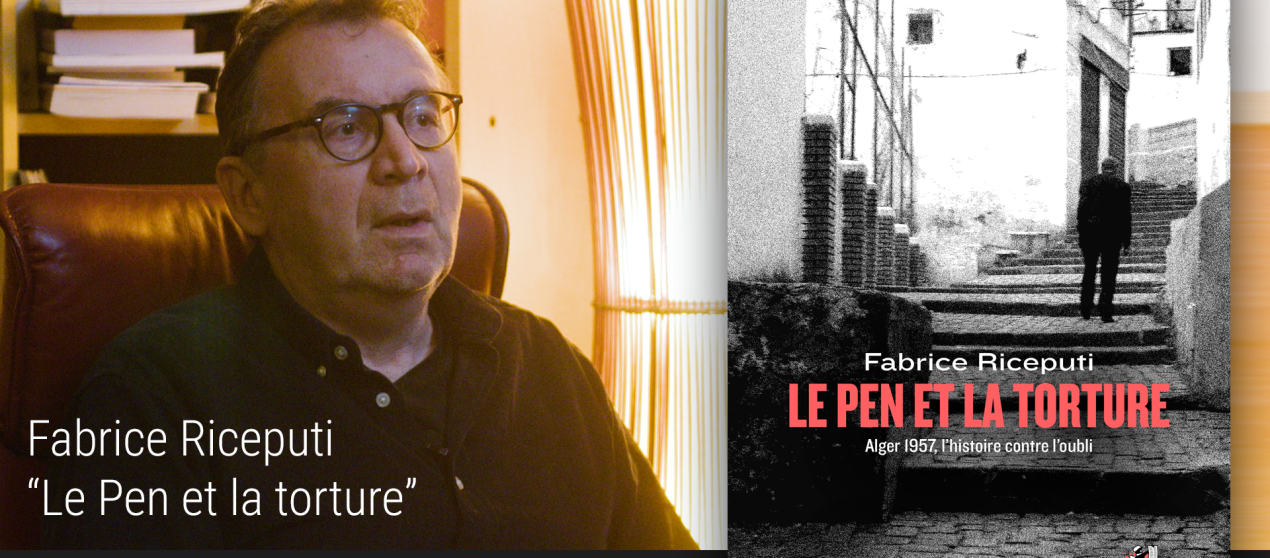 « Le Pen et la torture » – Conférence avec Fabrice Riceputi