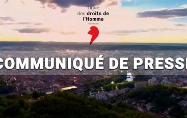 Communiqué de presse: LDH Besançon