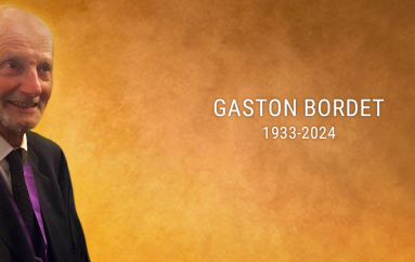 Communiqué : Disparition de Gaston Bordet