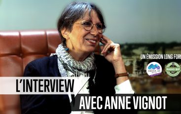 L’Interview, une émission long format: première invitée Anne Vignot