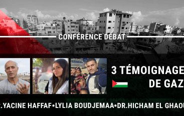 [Vidéo]: 3 témoignages – personnel médical de retour de Gaza